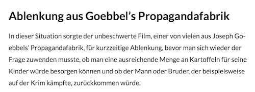 Goebbel’s