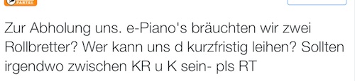 Pianos