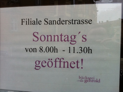 sonntag’s