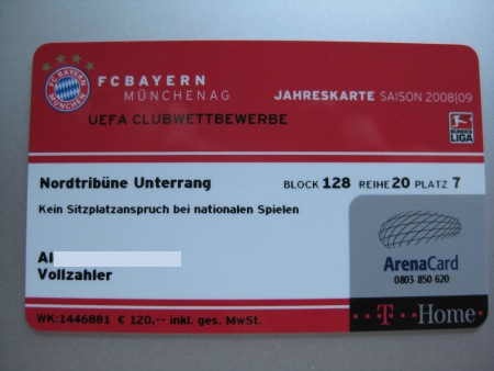 Dauerkarte Bayern München Preis Dauerkarte Bayern München Preis