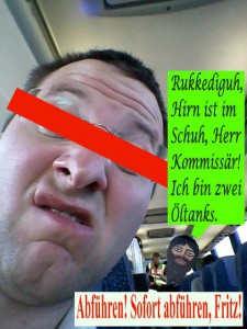 Frank Frei und Hyacintho im Überlandbus 3