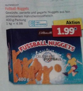 LIDL Fußball-Nuggets