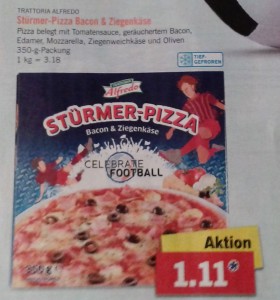 LIDL Stürmer-Pizza