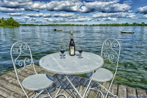 Sunday afternoon at the lake. Made with a Nikon D3s and 14-24 lens at f/8. For more go to www.elviskennedy.com
